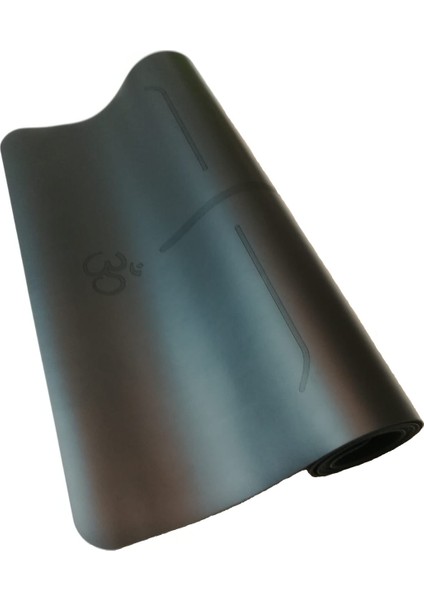Rubber Yoga Mat Laser Line 3 Mm. Siyah modelleri