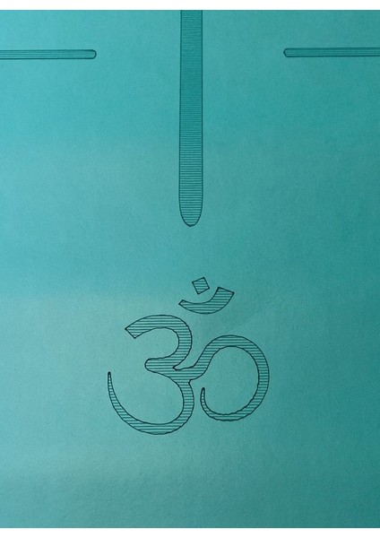 Rubber Yoga Mat Laser Line 5 Mm. Mavi fırsatları