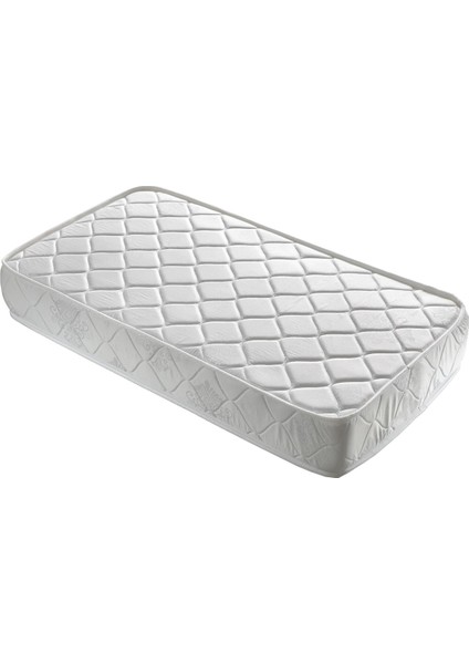 Jakarlı 95X170 Tek Kişilik Yaylı Yatak