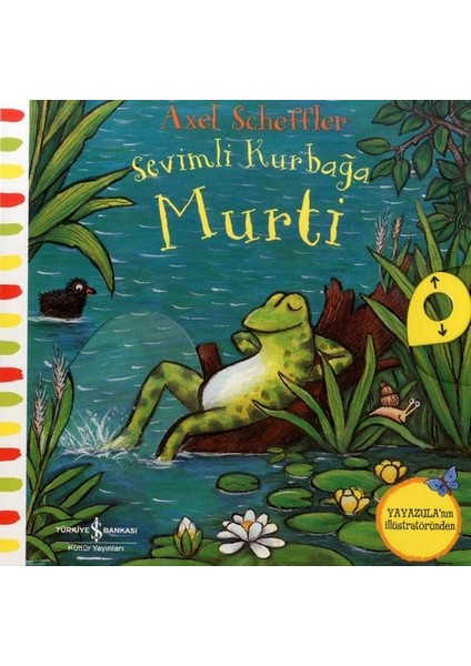 Hareketli Sevimli Kurbağa Murti - Axel Scheffler