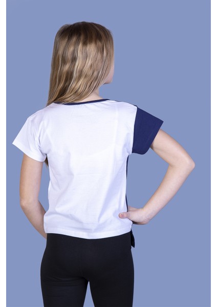 Kız Çocuk Fasihon Garni T-shirt fiyatları