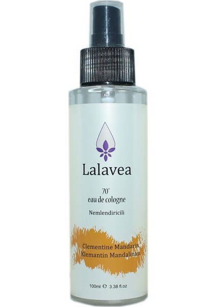 Klemantin Mandalina Kolonyası Nemlendiricili 100 ml Çanta Boy