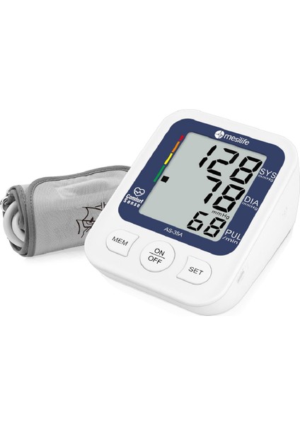 Mesılıfe Hafızalı Koldan Ölçer Dıjıtal Tansiyon Aleti