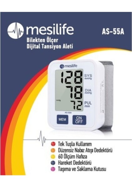 Mesılıfe Hafızalı Koldan Ölçer Dıjıtal Tansiyon Aleti fiyatları