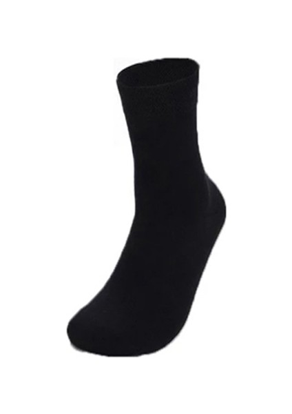 Kundura Klasik Taba Erkek Ayakkabısı ve Gabriel Najdorf Organic Socks Bambu Siyah Çorap
