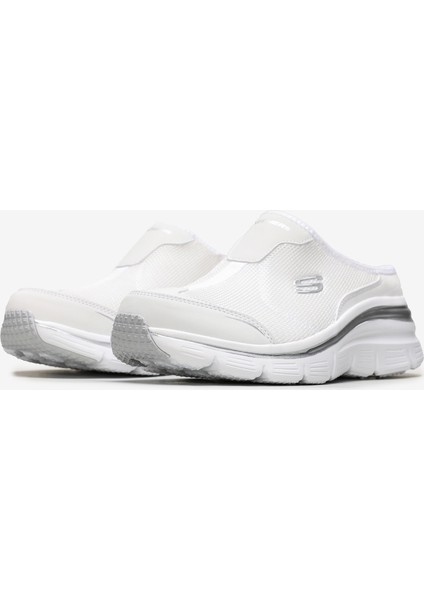 FASHİON FİT - COOL TİME Kadın Beyaz Arkası Açık Spor Ayakkabı - 12714 WHT modelleri