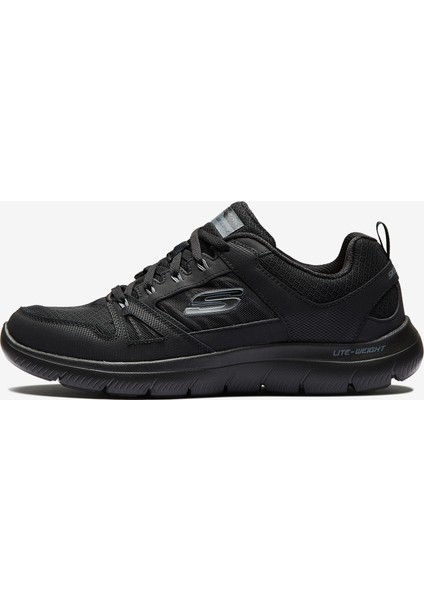 SUMMİTS - NEW WORLD Erkek Siyah Spor Ayakkabı - 232069 BBK