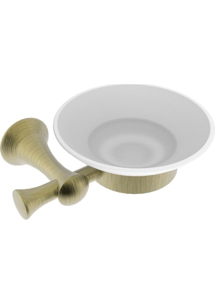 Art Deluxe Antik Sarı Sabunluk A.1303.E