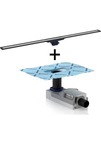 CLEANLINE20 Basic Dus Kanali 60 cm