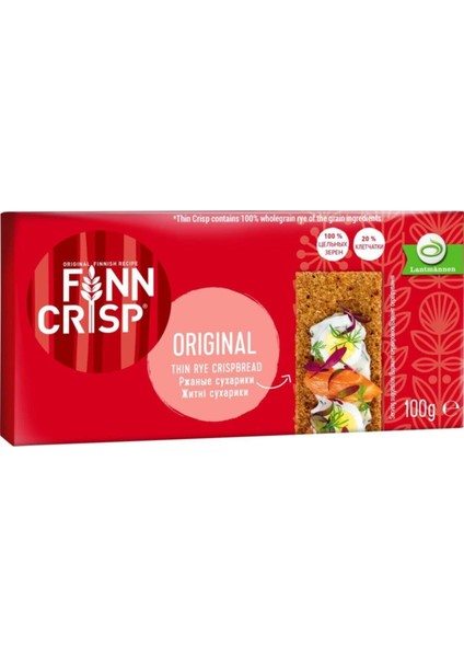 Orijinal Çavdarlı Kraker 100 gr x 3 Adet