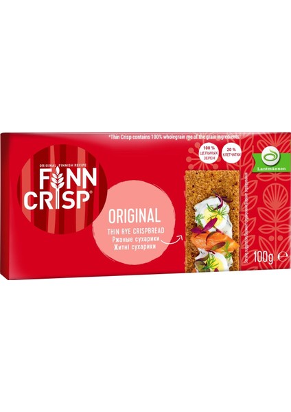 Double Finn Kraker Paketi Çavdarlı Kraker +Multigrain Kraker + Caraway Kimyonlu Ekşi Mayalı Kraker