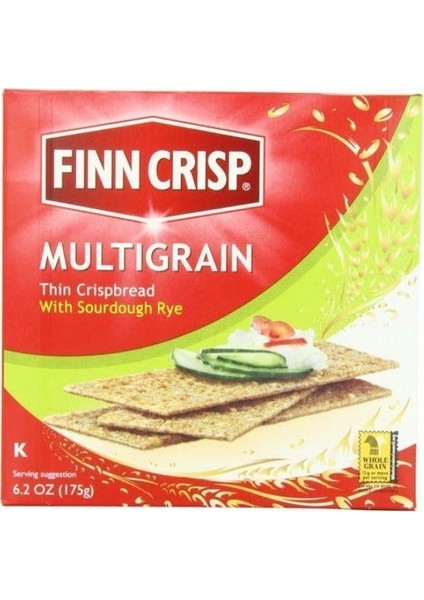Double Finn Kraker Paketi Çavdarlı Kraker +Multigrain Kraker + Caraway Kimyonlu Ekşi Mayalı Kraker