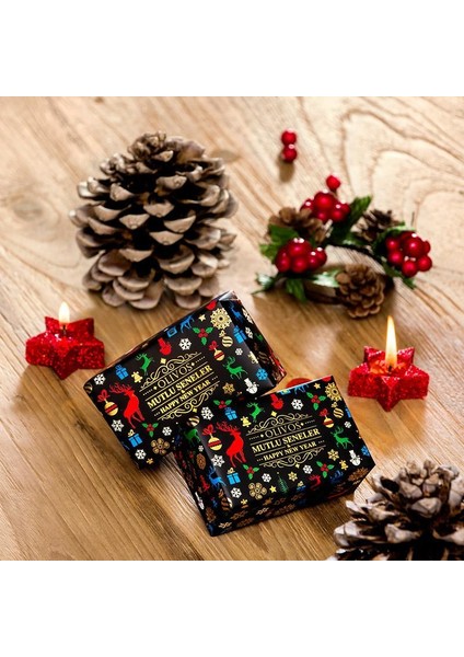 Mutlu Seneler Zeytinyağı Sabunu 180 gr (Siyah Paket)