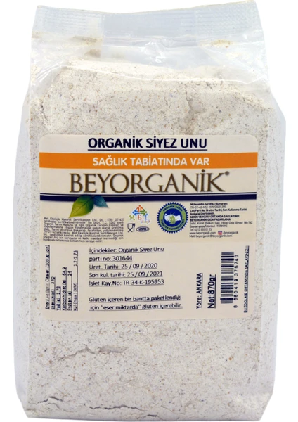 Siyez Unu 870 gr