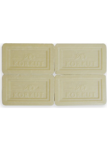 Korkut Zeytinyağı Sabunu 4X100 gr