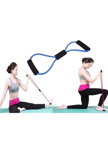 Pilates Direnç Lastiği Jimnastik Lastiği Egzersiz Yoga Pilates fiyatları