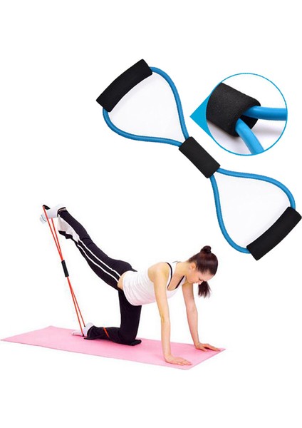 Pilates Direnç Lastiği Jimnastik Lastiği Egzersiz Yoga Pilates modelleri