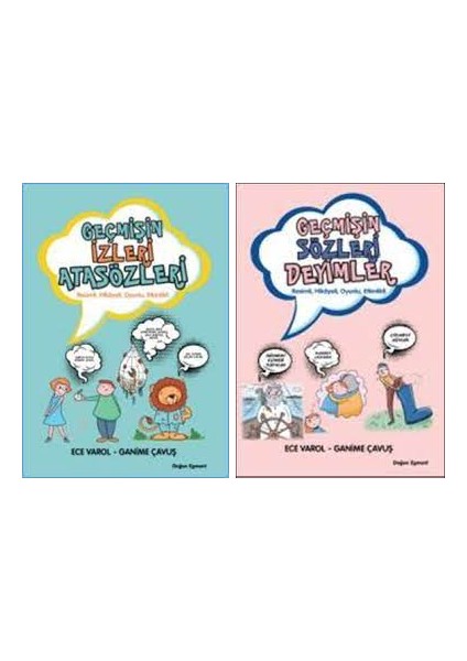 Geçmişin Izleri Atasözleri - Geçmişin Sözleri Deyimler 2 Kitap Set