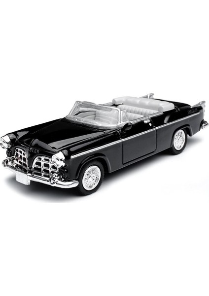 1955 Chrysler C-300 Siyah 1/43 Model Araba