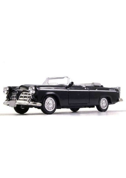 1955 Chrysler C-300 Siyah 1/43 Model Araba