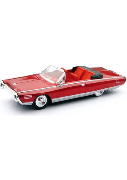 1964 Chrysler Turbine Car Kırmızı 1/43 Model Araba