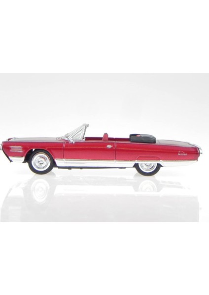 1964 Chrysler Turbine Car Kırmızı 1/43 Model Araba