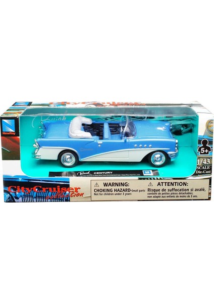 Buick Century Mavi 1/43 Model Araba indirimleri