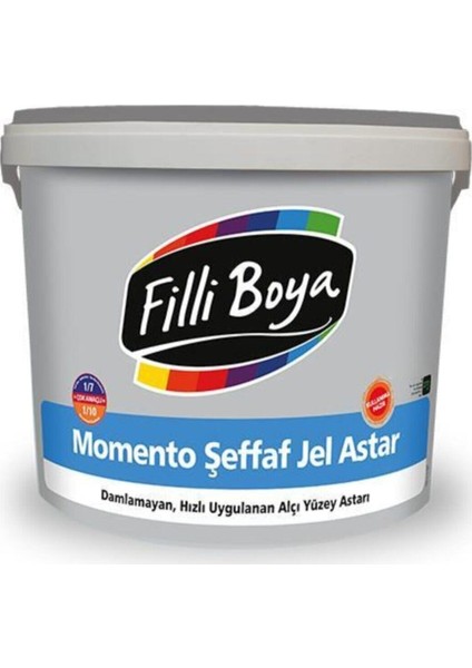 Momento Şeffaf Jel Astar 2.5 Litre