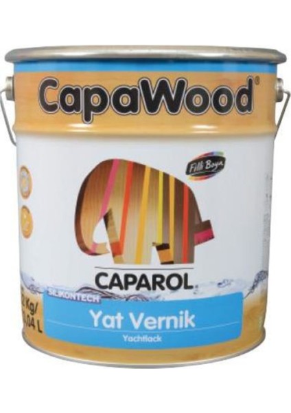 Filli Boya Capawood Yat Vernik 2.5 Litre