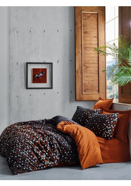 Dark Ranforce Tek Kişilik Nevresim Takimi - Colin Tarçın