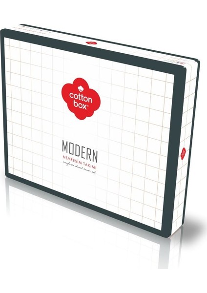 Modern Tek Kişilik Nevresim Takimi - Orva İndigo modelleri
