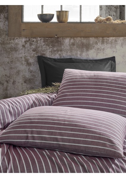Bambu Çift Kişilik Nevresim Takımı - Bordo fiyatları