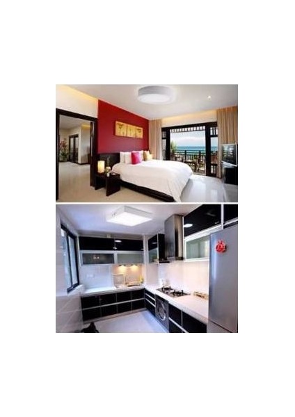 24W - 25W Sıvaüstü Kare LED Panel Beyaz Işık fiyatları