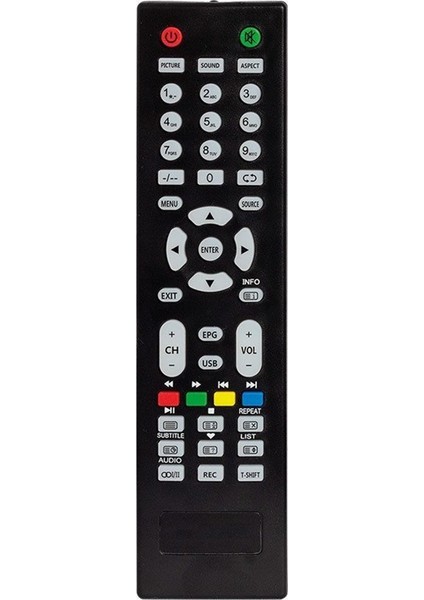 Telefox 43TFH4300 Lcd-Led Tv Kumanda KK0200