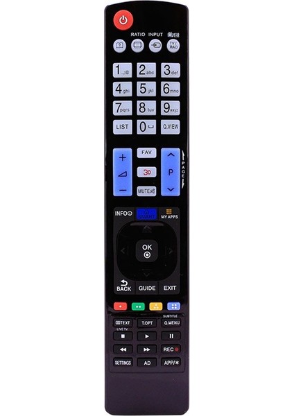 Lg 42LA660S Smart LED Tv KUMANDAHT-ELK-KK9896 KK9896