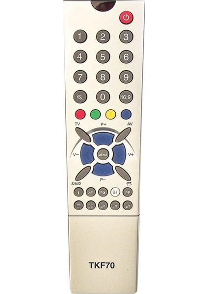 Telefunken Tv Kumanda KK7001
