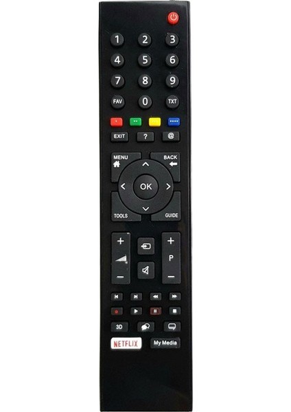 Arçelik Netflıx Tuşlu Smart LED Tv Uyumlu Kumanda KK0184