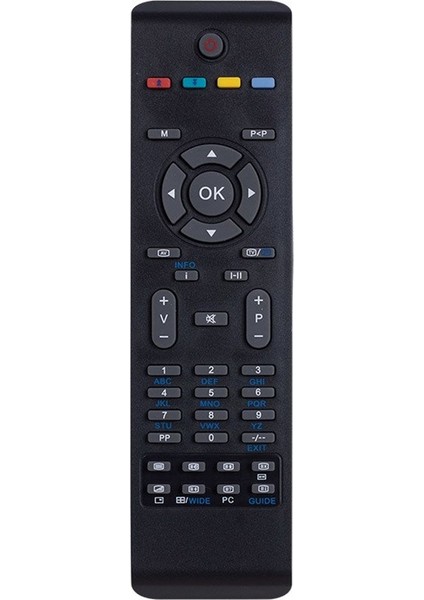 Hyundai V-1032 LCD Tv Uyumlu Kumanda KK2508