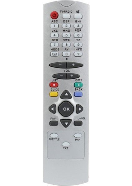 Digiturk Dcr 9001 - 9002 Uydu Alıcı Kumandası KR4003