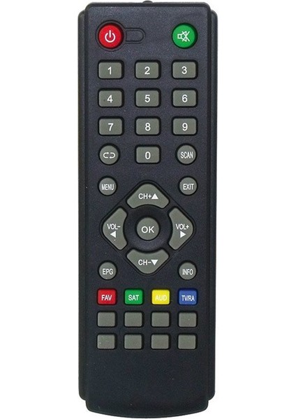 Techstar TCH-5000 Mini Scart Uydu Kumandası KR7160