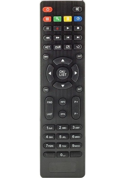 Benjamin BJ-11400 Hd Uydu Alıcı Kumandası KR6750