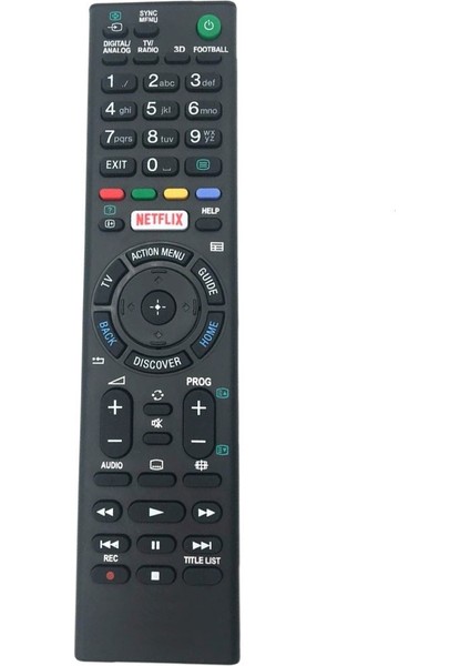 Sony 3D Smart LED Tv Kumanda Netflıx Tuşlu RM-L1275 KK9880