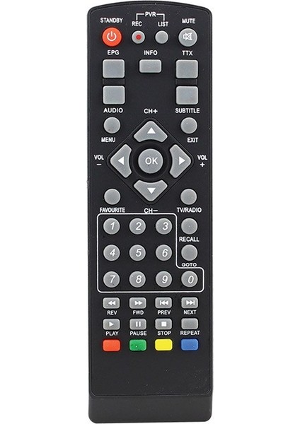 Grundig Dsr 7150 Hd Fta Uydu Kumanda KR0110