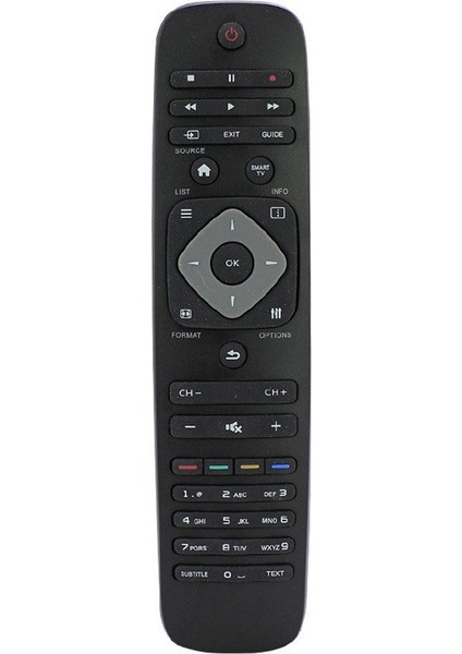 Philips 55PFL4908T/60 LED Tv Uyumlu Kumanda RM-D1110 KK9863