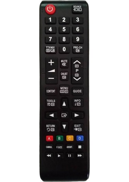 Samsung AA59-00602A Lcd-Led Tv Kumandası KK9845