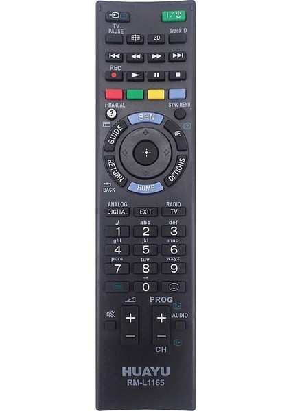 Sony Lcd-Led Uyumlu Tv Kumandası RM-L1165 KK9828