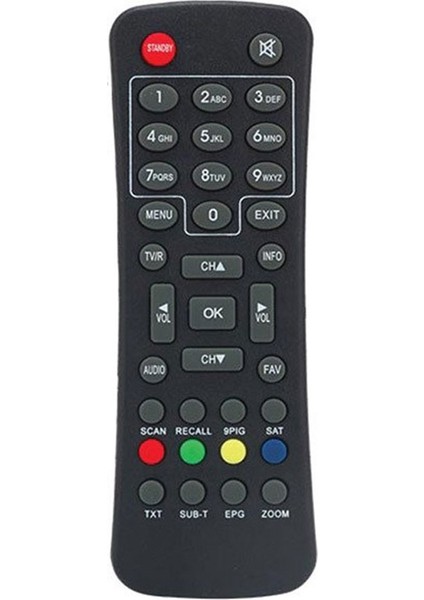 Axen AX-12310 Mini Scart Uydu Kumanda KR6055