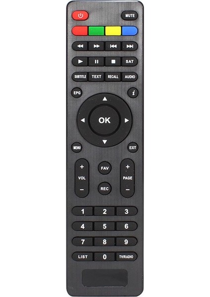 Akiwa Hd Uydu Alıcı Kumandası KR0725 KR0725