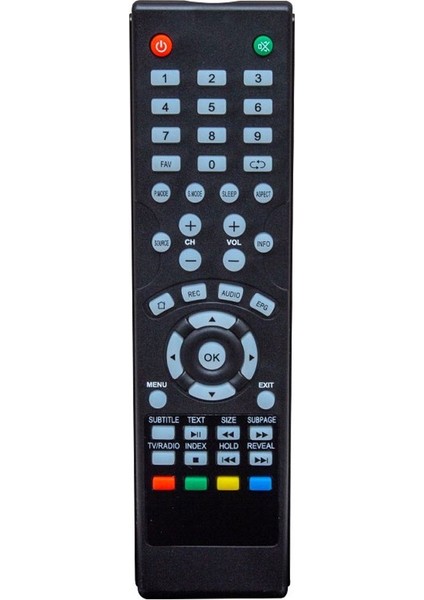 Dijitsu DJTV321 Serisi LED Tv Kumanda KK8006