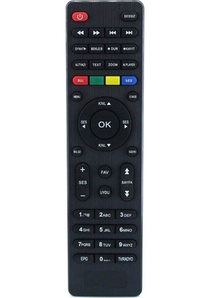 Hometech Neo Hd Uydu Kumanda KR0094